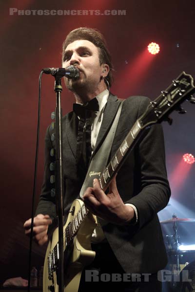 ROYAL REPUBLIC - 2017-03-08 - PARIS - Trabendo - 